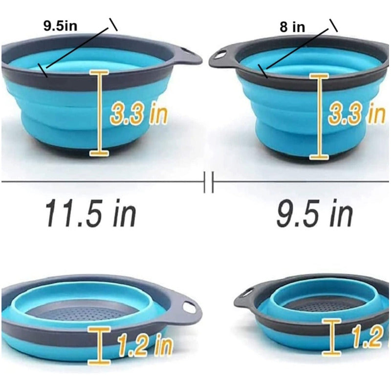 Colador Escurridor Plegables Para Frutas Y Verduras - Eurotruck Mexico