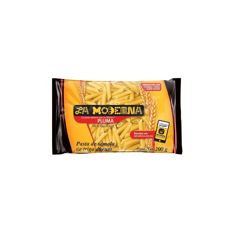 Sopa La Moderna De Pluma 200g Pasta De Sémola De Trigo Durum - Eurotruck Mexico