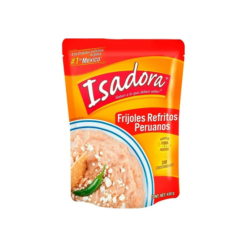 Frijoles Peruanos Refritos En Bolsa 430 Gr Isadora - Eurotruck Mexico