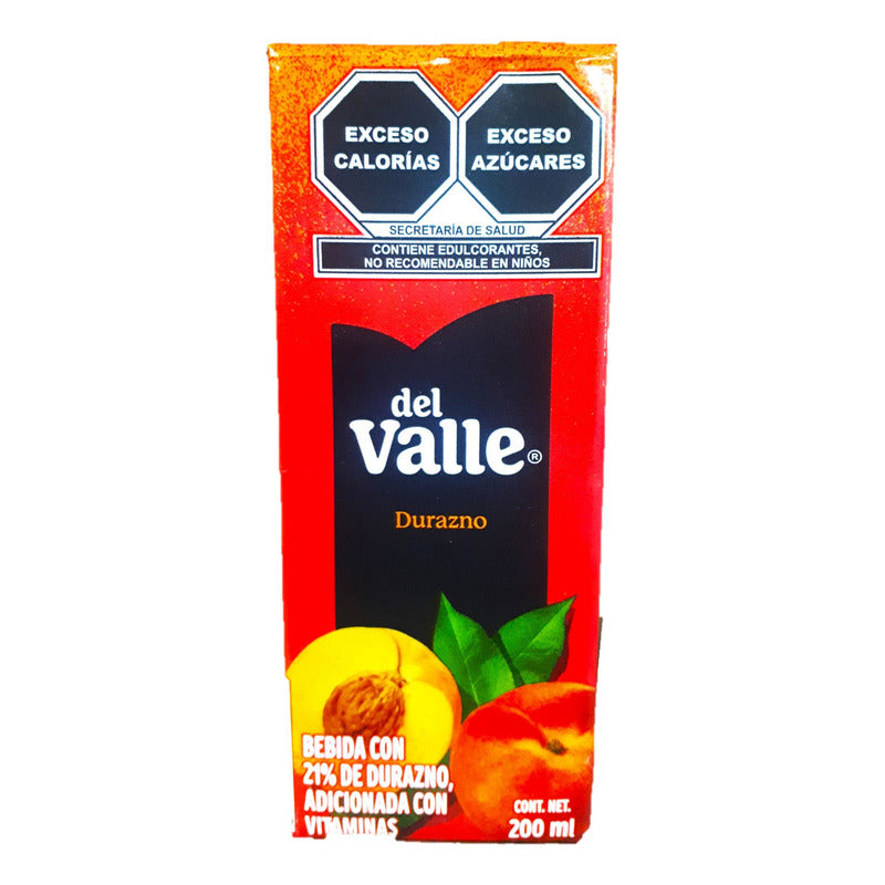 Jugos Del Valle Kids Surtido 40 Pzs 200ml C/u - Eurotruck Mexico