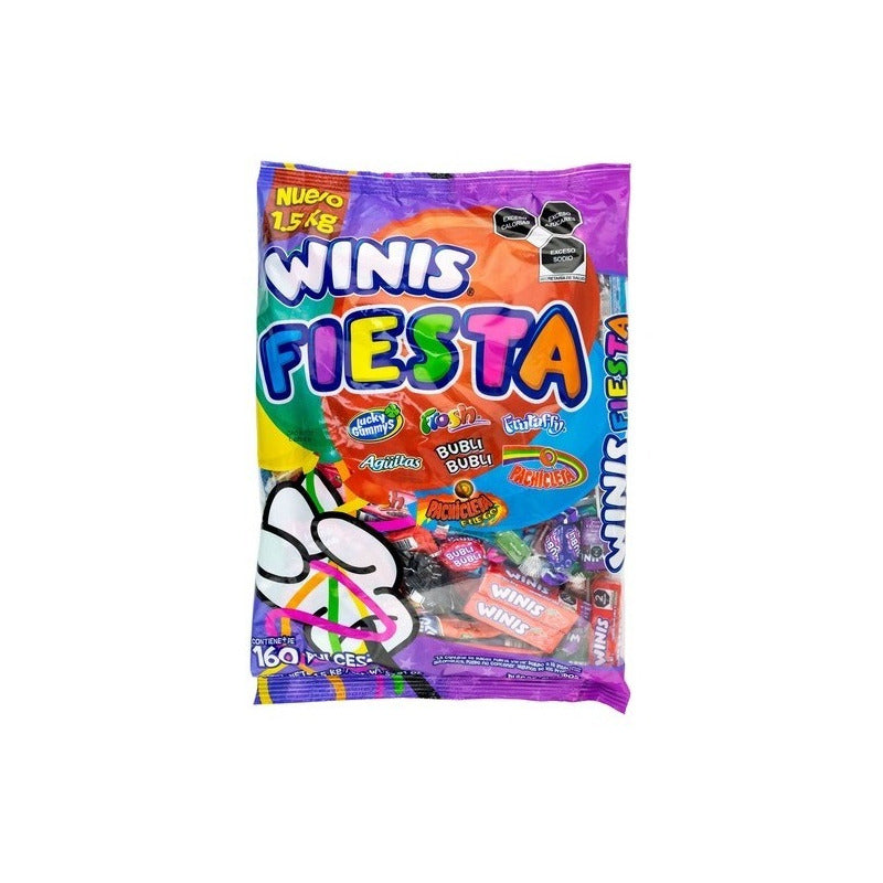 Dulces Surtidos Para Piñata Multisabor 1.5 Kg De Klassco - Eurotruck Mexico