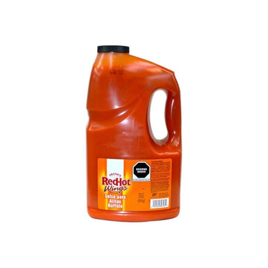 Salsa Buffalo Para Alitas Franks Red Hot Wings 3.78 Lt - Eurotruck Mexico