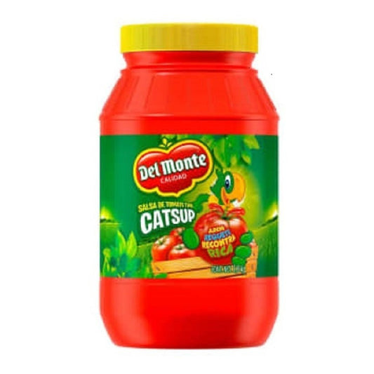 Salsa Catsup Del Monte 2pz De 3.8 Kg C/u