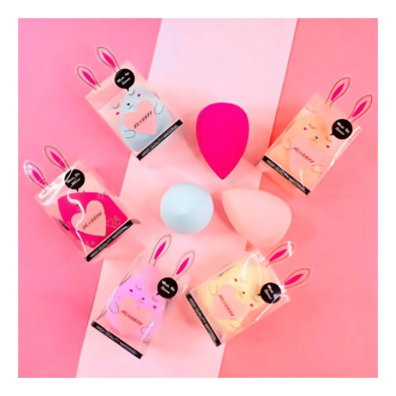 Esponjas Para Maquillaje Mayoreo Beauty Blenders Kit 12pz