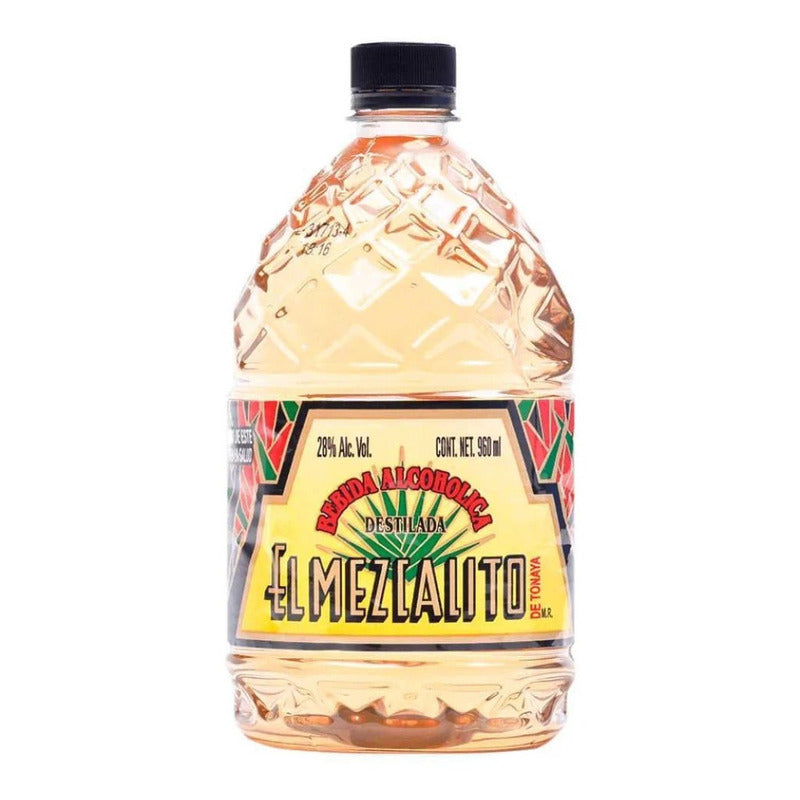 Licor De Caña El Mezcalito De Tonaya 960ml
