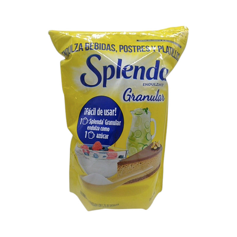 Endulzante Splenda Para Repostería 550 Gramos - Eurotruck Mexico
