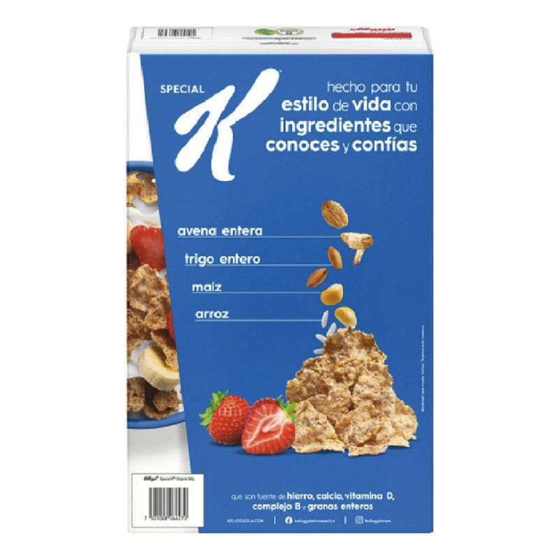 Cereal Special K Original Con Avena 90% Menos Azúcar 980 Gr - Eurotruck Mexico