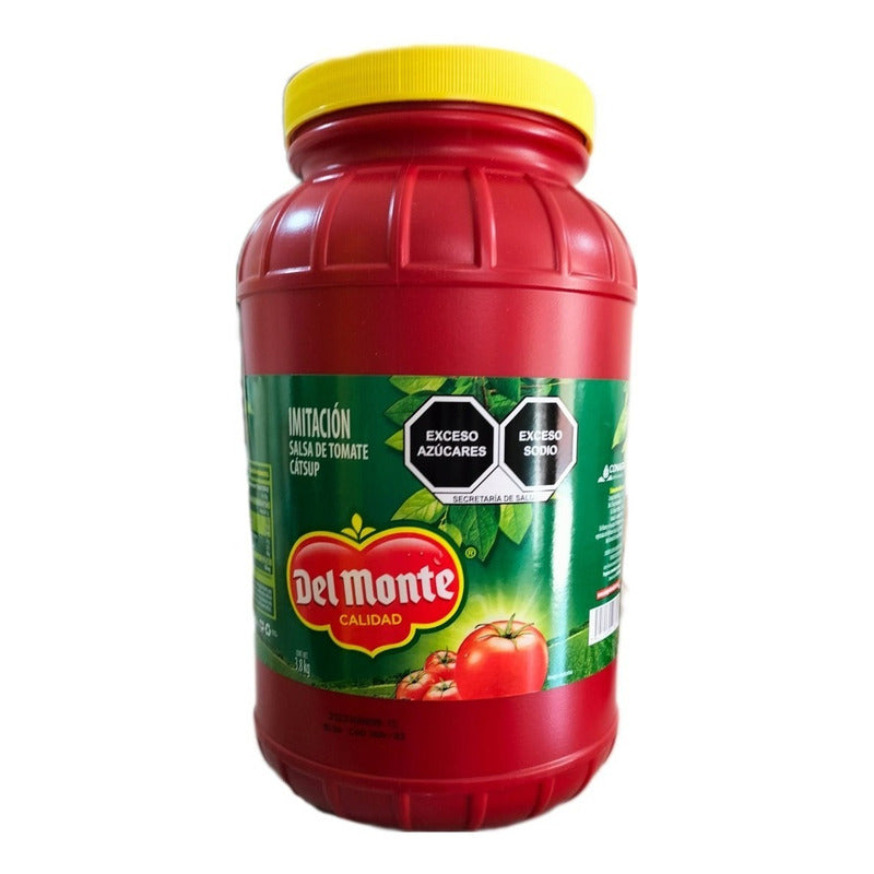 Salsa Catsup Del Monte De 1 Galon
