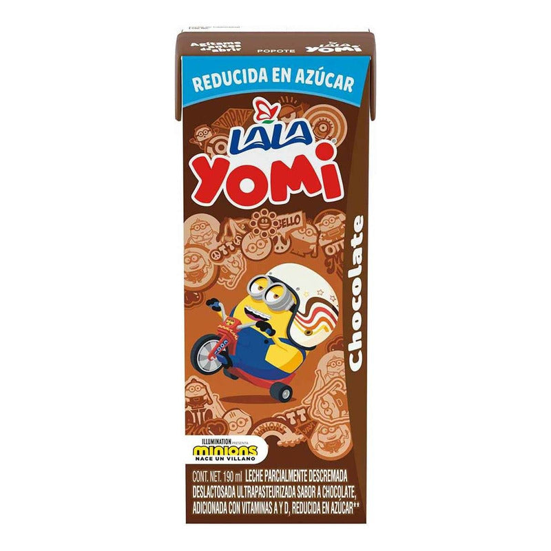 Leche Uht Lala Yomi Chocolate Slim 190 Ml