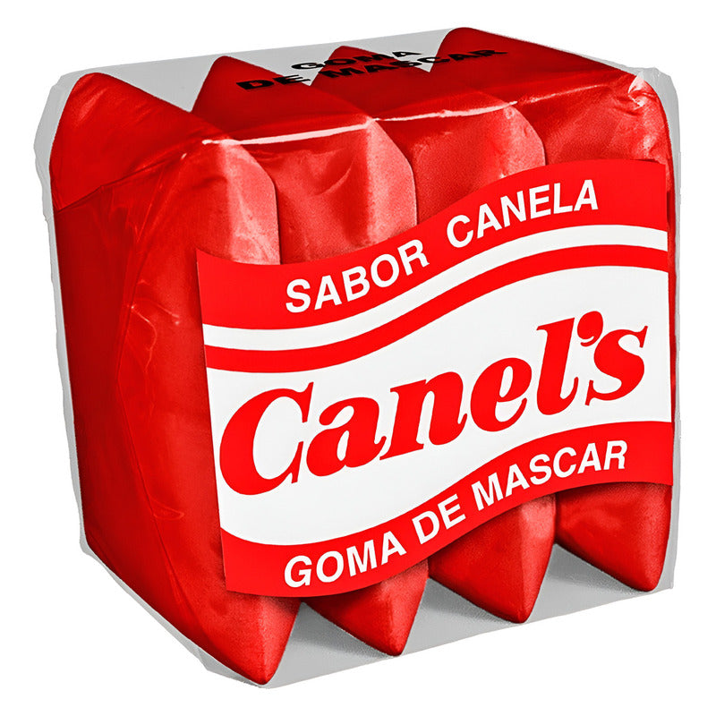 Chicles Canels Multisabor 60 Unidades Sin Gluten Ni Lactosa - Eurotruck Mexico