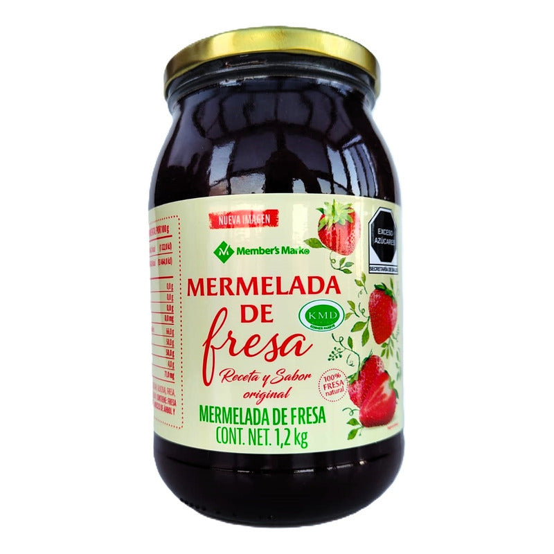 Mermelada De Fresa Member's Mark® Frasco Grande De 1.2 Kg - Eurotruck Mexico