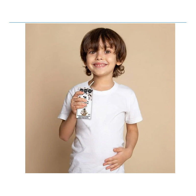 Leche Saborizada Santa Clara Sabor Helado De Galleta 180ml