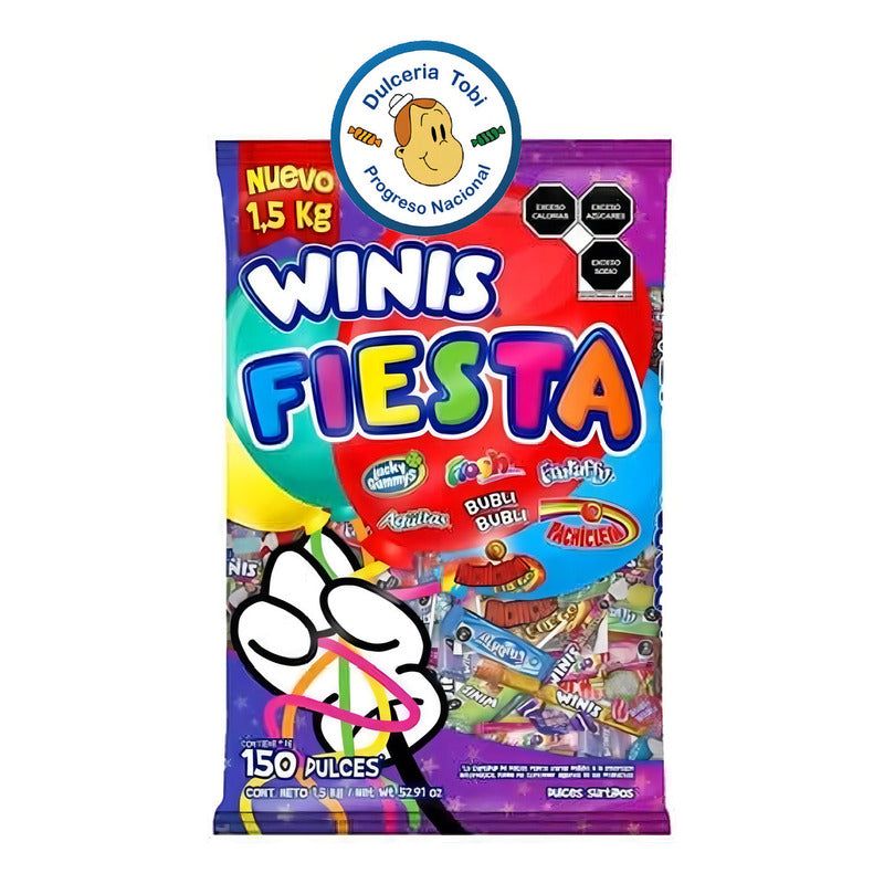 Dulces Surtidos Para Piñata Multisabor 1.5 Kg De Klassco - Eurotruck Mexico