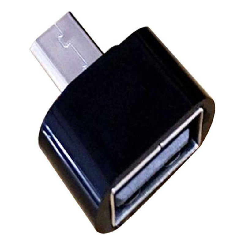Adaptador Otg Usb A V8 Universal Tranferiencia De Datos