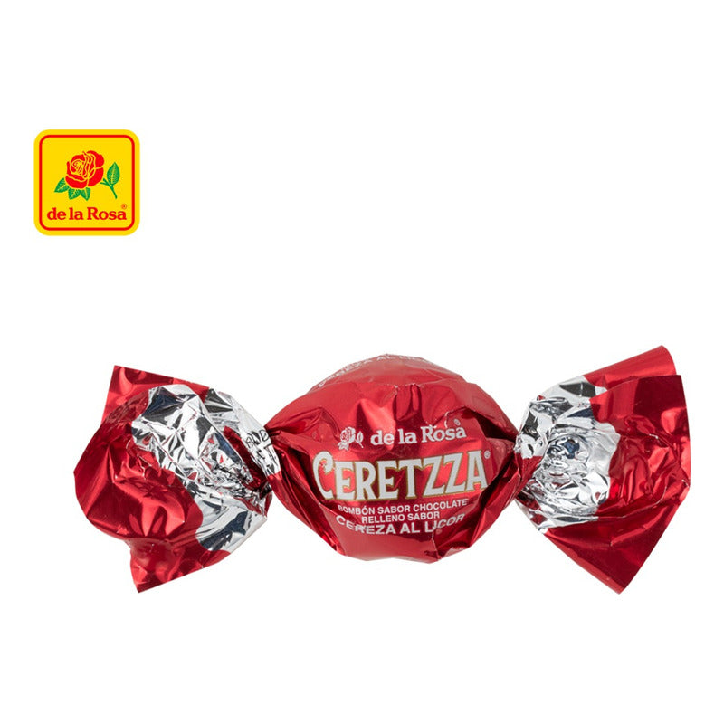 Ceretzza De La Rosa 100 Piezas Cereza 1 Kilo