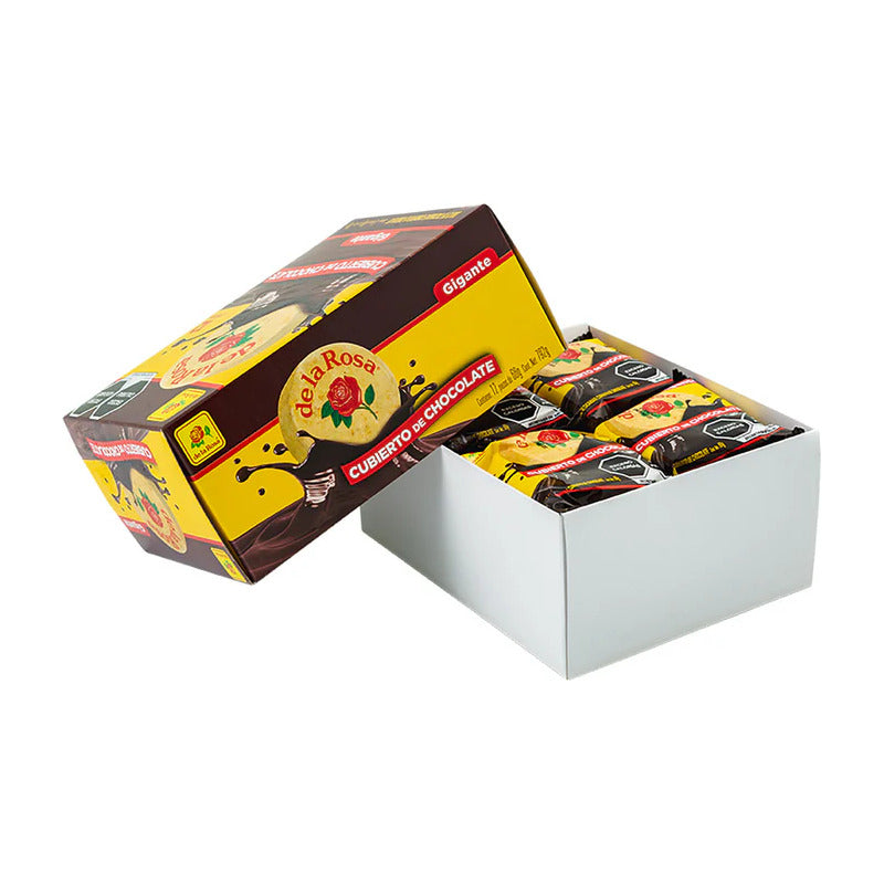 De La Rosa Mazapan Cubierto De Chocolate 16pz 352g - Eurotruck Mexico