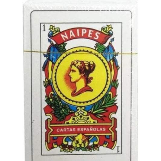 Cartas Españolas Mazo Naipes Baraja Truco Conga Escoba Juego
