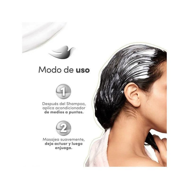 Dove Acondicionador Dermacare Fuerza Anti Caida 1l - Eurotruck Mexico