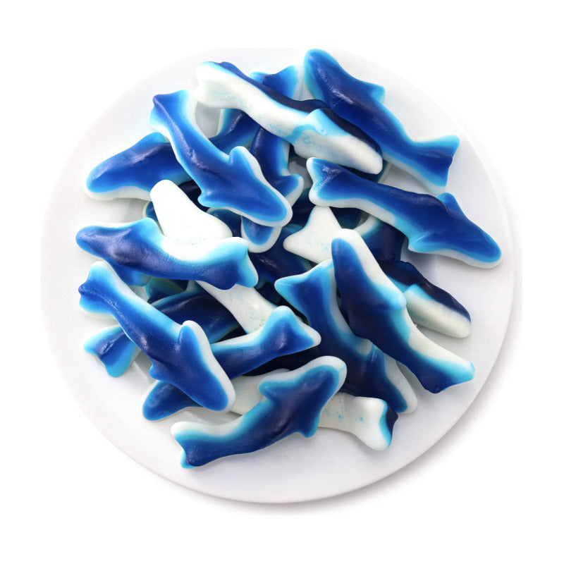 Gomitas De Tiburones Azules Jovy 1kg - Eurotruck Mexico
