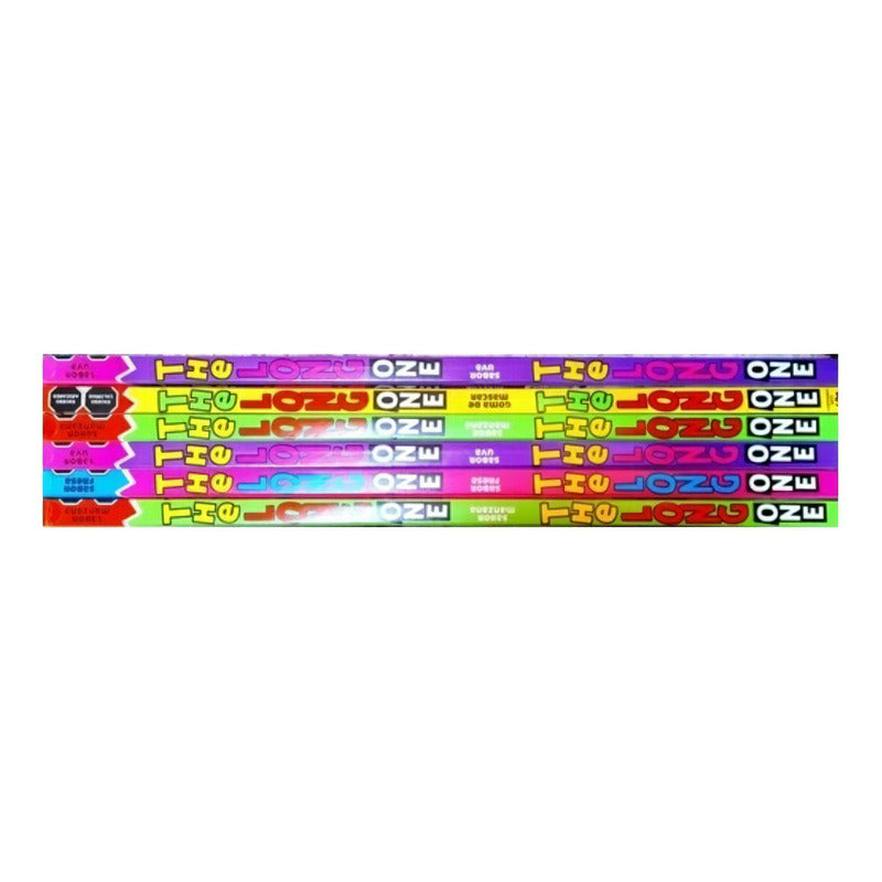 Chicle The Long One Sabor Frutal Limon Goma De Mascar 40 Gr