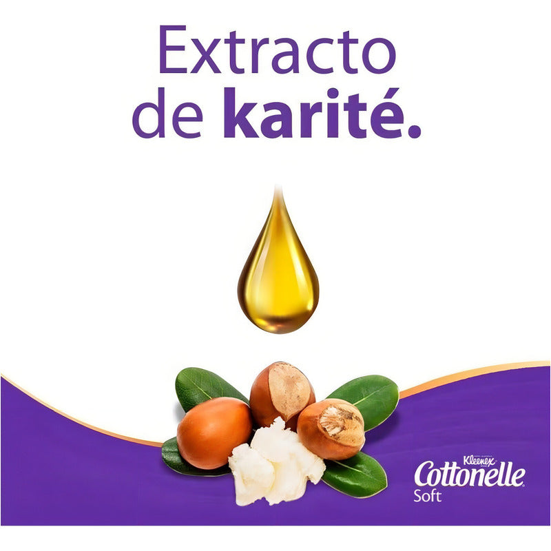 Papel Higiénico Kimberly-clark Kleenex Cotonelle Doble Hoja De 40 u