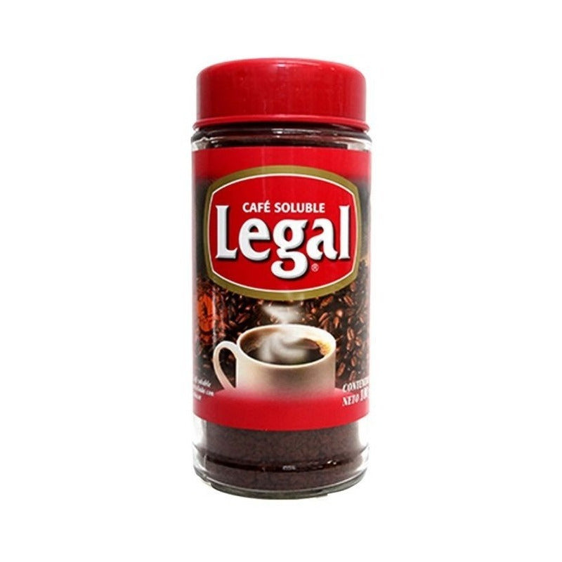 Cafe Tostado Y Molido Legal 180 Gr Mezclado Con Caramelo - Eurotruck Mexico