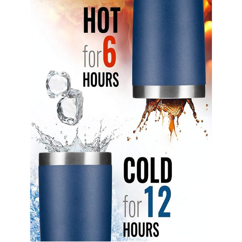 Vaso Termo De Acero Inoxidable 20 Oz - Eurotruck Mexico