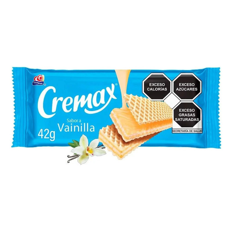 Galletas Gamesa Cremax Surtidas 24 Paquetes De 42g C/u - Eurotruck Mexico