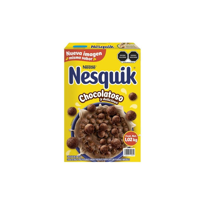 Cereal Nesquik De Chocolate Nestle 1.02 Kg Mas Chocolatoso - Eurotruck Mexico