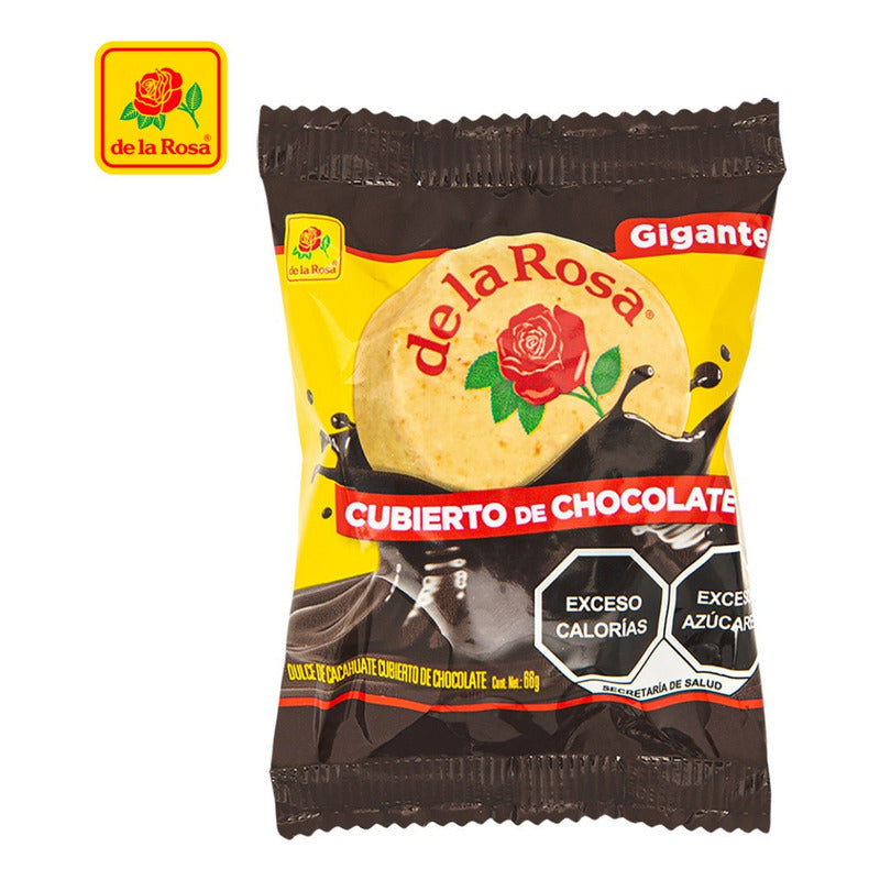 De La Rosa Mazapán Gigante Con Chocolate - Unidad - 1 - 12 - 792 G