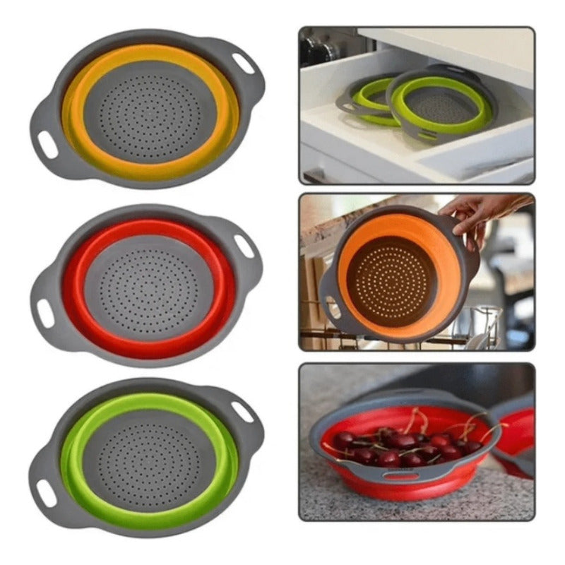 Colador Escurridor Plegables Para Frutas Y Verduras - Eurotruck Mexico