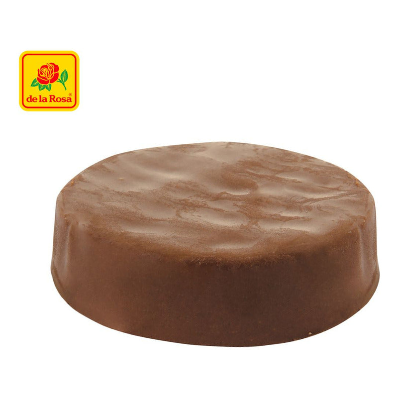 Mazapan Gigante Cubierto De Chocolate De La Rosa 12pz