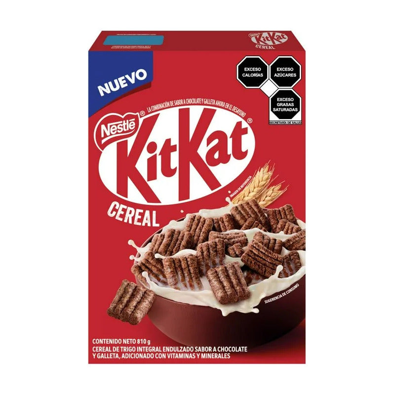 Cereal Nestlé Kitkat Caja 810g Sabor Chocolate Y Galleta