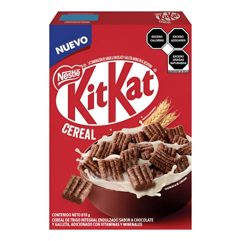 Cereales Kit Kat Nestlé Cereal Chocolate En Caja 810 g