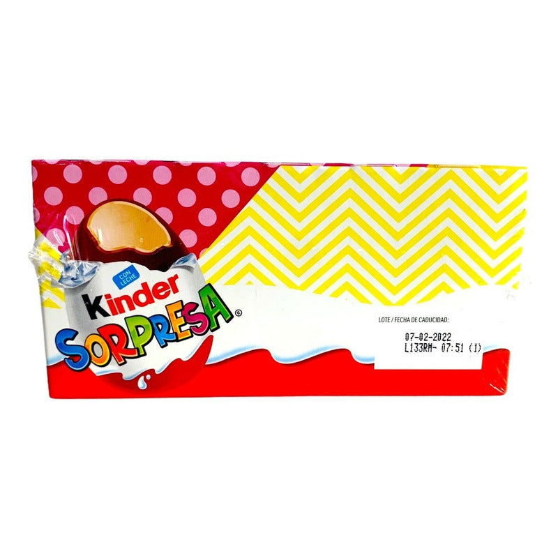 Kinder Sorpresa Paquete Con 8 Huevitos Barbie - Eurotruck Mexico
