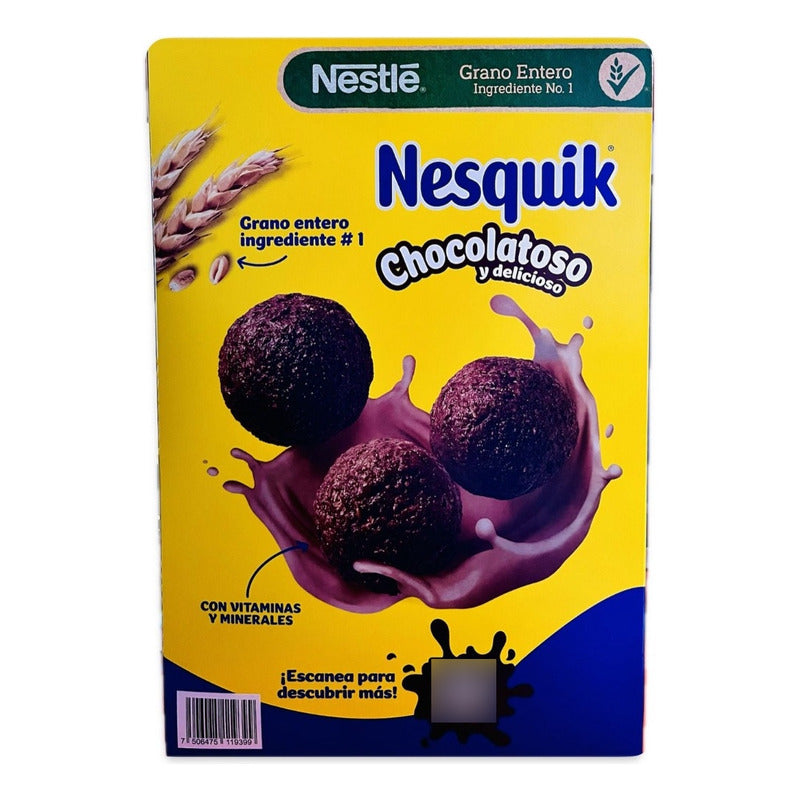 Cereal Nesquik De Chocolate Nestle 1.02 Kg Mas Chocolatoso - Eurotruck Mexico