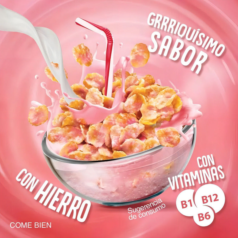 Cereal Kelloggs Zucaritas Malteada De Fresa 1.075 Kg - Eurotruck Mexico