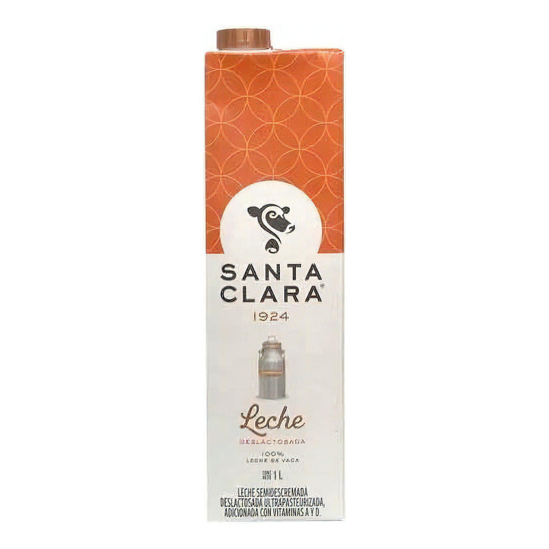 Leche De Vaca Uht Santa Clara Deslactosada 1l - Eurotruck Mexico