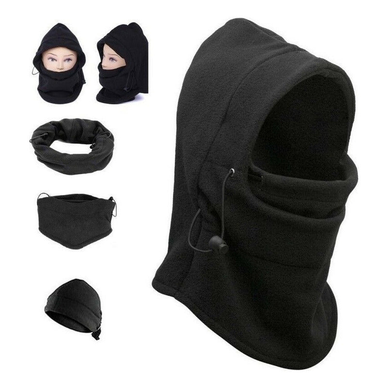 Mascara Termica Balaclava Frio Bufanda Moto Gorro 10 Pieza Color Multicolor - Eurotruck Mexico