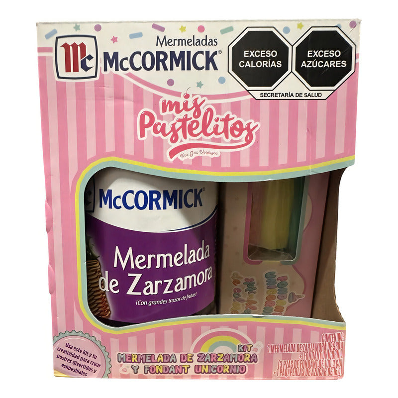 Mermelada Mccormick De Zarzamora 980 G Y Kit De Fondant