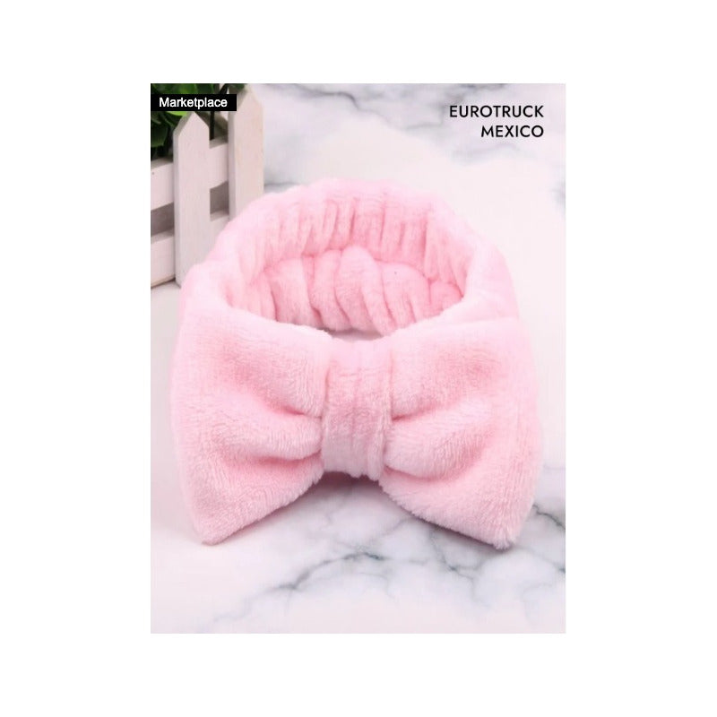 Balerina Diadema De Moño Felpa Aux. Maquillaje, 6 Piezas.