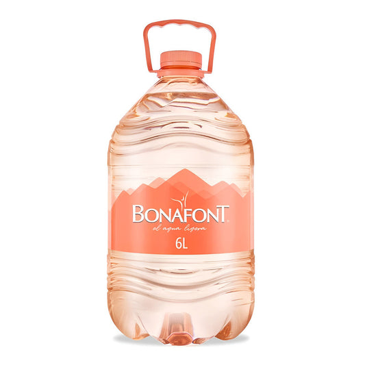 Agua Natural Bonafont 6l - Eurotruck Mexico