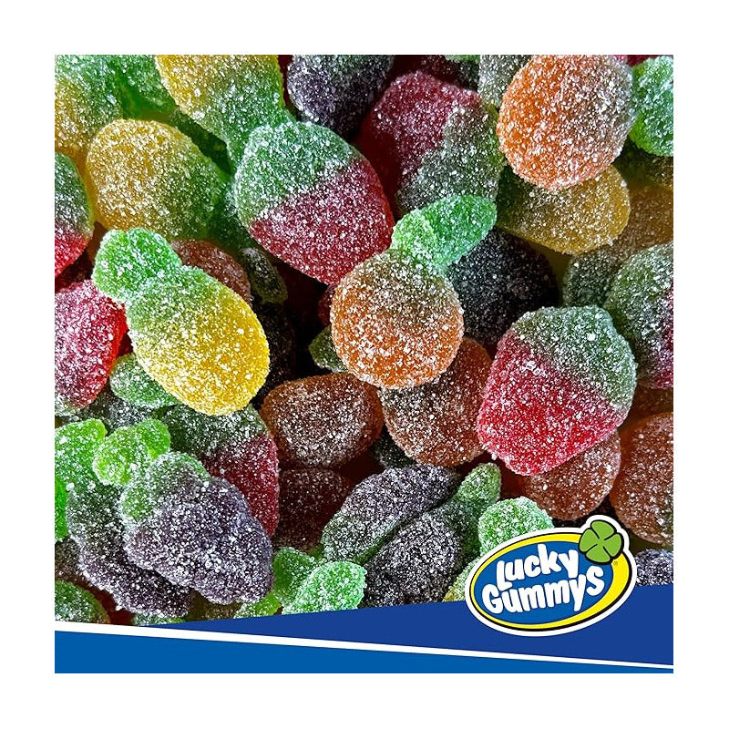 Gomita Lucky Gummys Frutitas Frutal Paquete De 8pz 100g C/u - Eurotruck Mexico