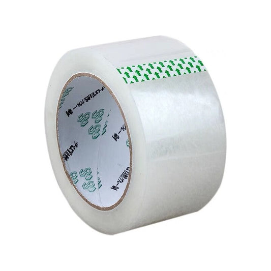 Cinta Adhesiva De Empaque 48mm X 150 M Transparente 10 Pz Liso