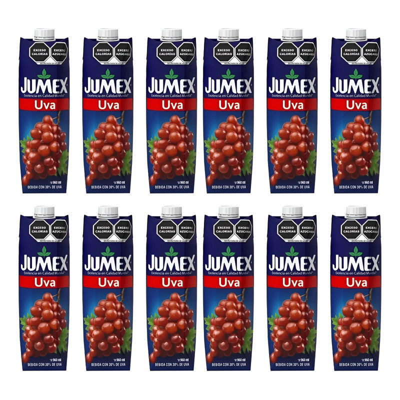 Jugo De Uva 960ml Jumex - Eurotruck Mexico