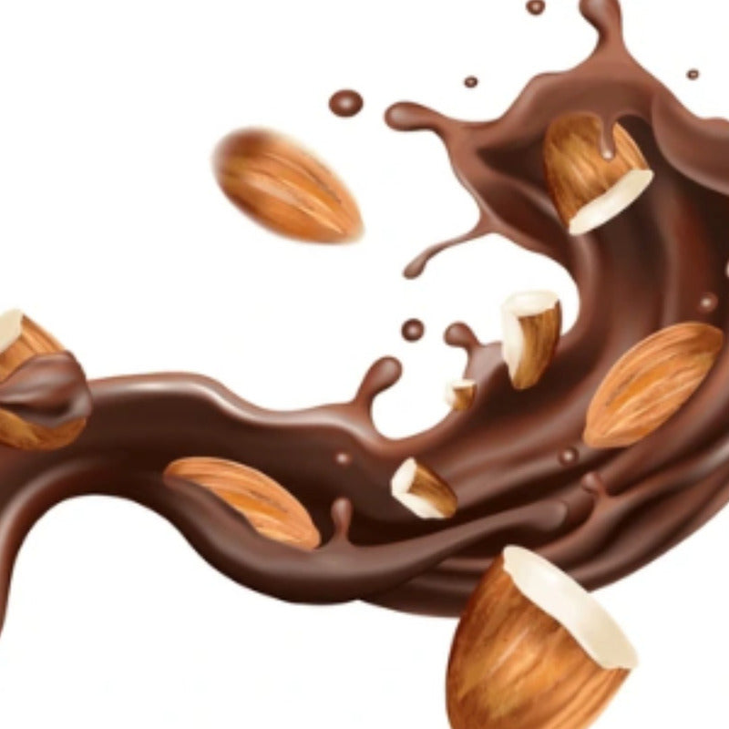 Chocolate Vollmond Almendra 3pz Estuche De Corazon