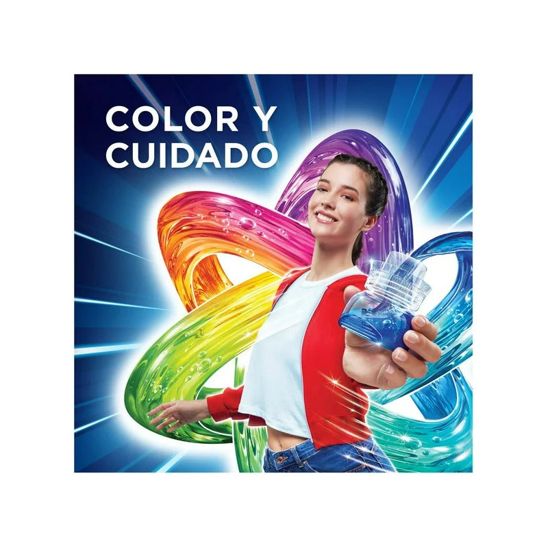 Detergente Liquido Ariel Concentrado Doble Poder 8 Lts