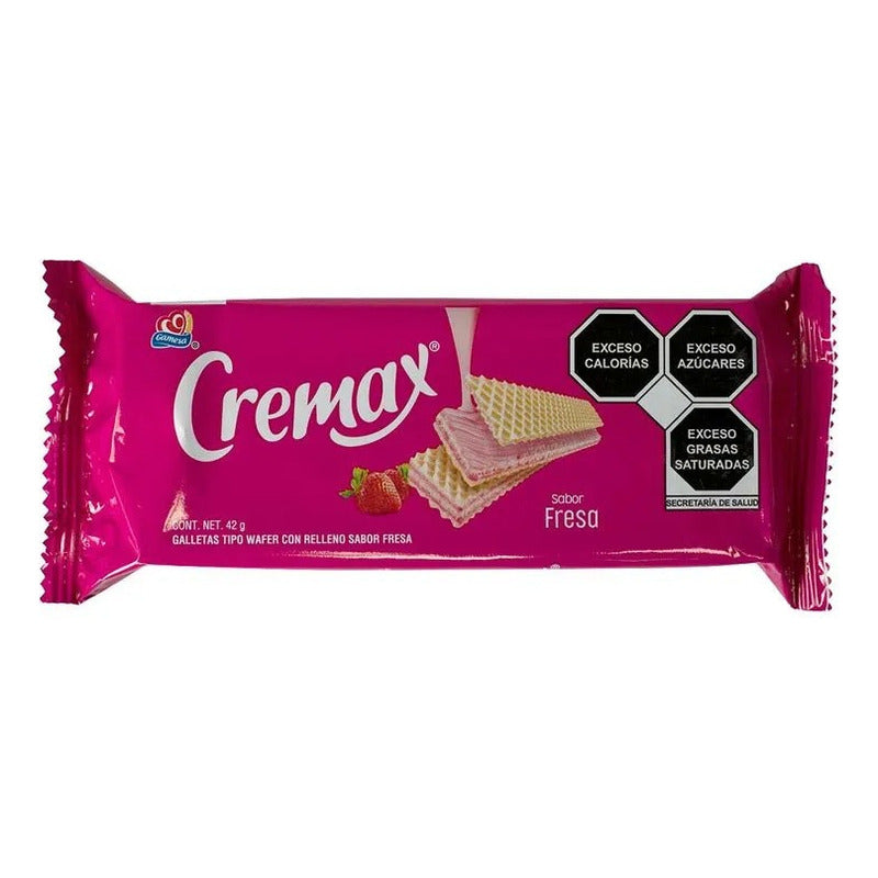 Galletas Gamesa Cremax Surtidas 24 Paquetes De 42g C/u - Eurotruck Mexico