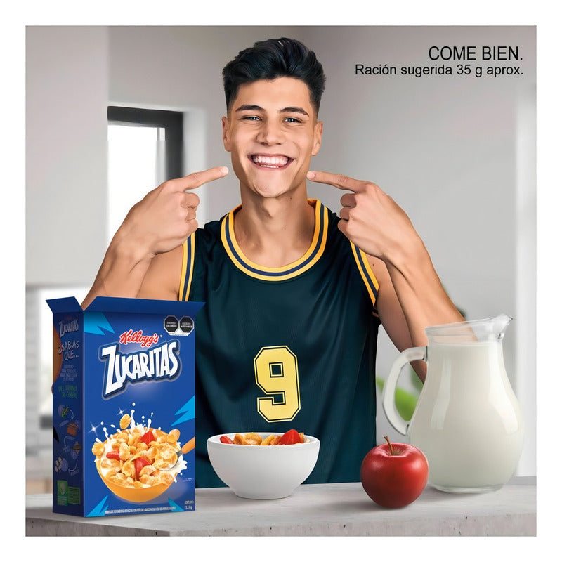Cereal Zucaritas Kellogg's De 1.2kgs Hojuelas De Maíz Azúcar - Eurotruck Mexico
