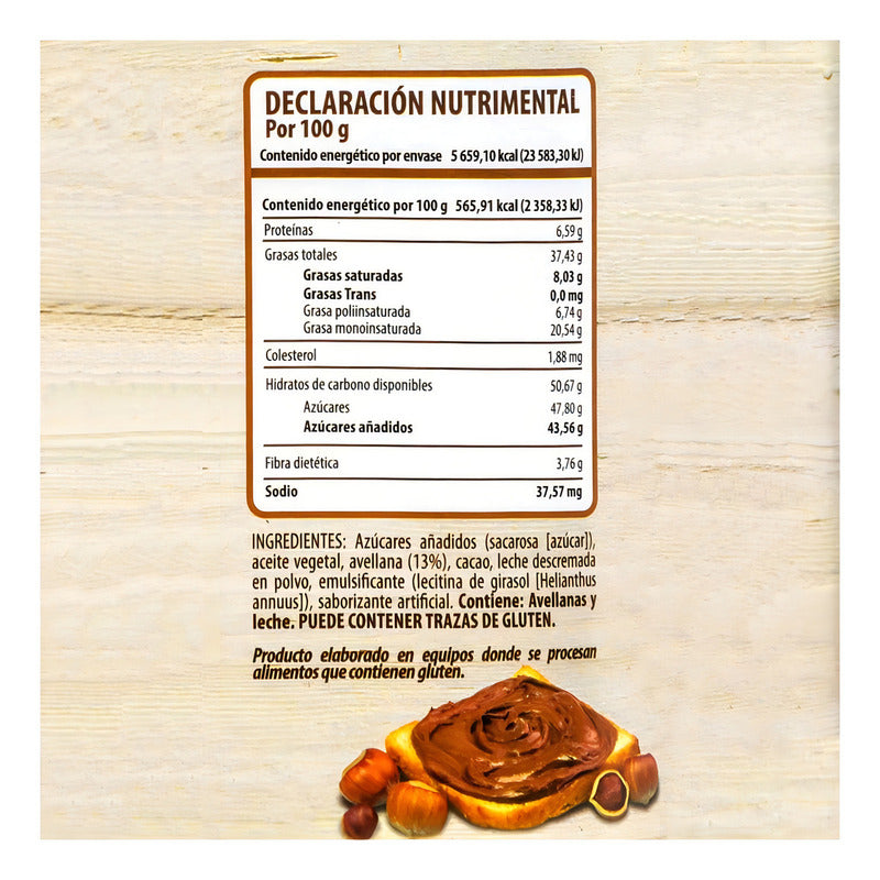 Crema De Avellanas Members Mark 1 Kg - Eurotruck Mexico